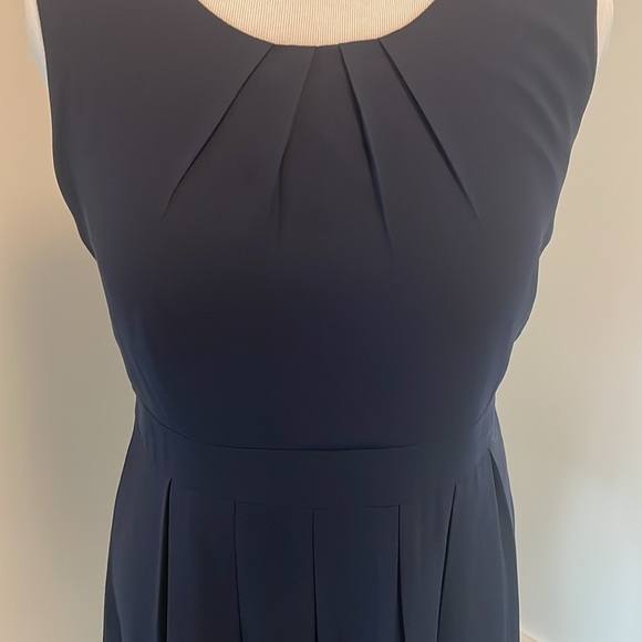 Papillon navy and cream dress - Picture 3 of 5